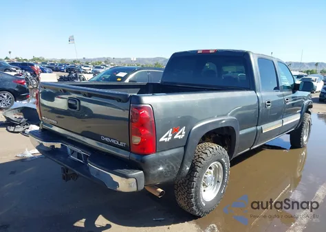 2003 Chevrolet Silverado 1500Hd Lt from USA, damaged, VIN 1GCGK13U13F142100